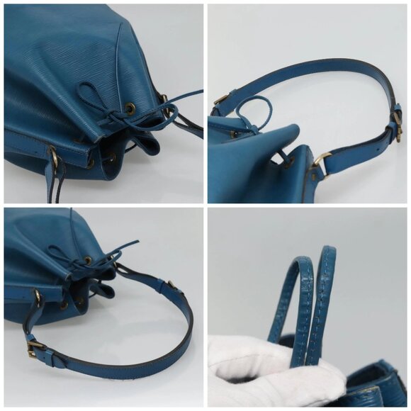 LOUIS VUITTON Epi Noe Shoulder Bag Toledo Blue M44005 LV Auth gh458 - Picture 16 of 16